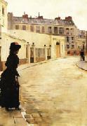 Jean Beraud Waiting oil painting picture wholesale